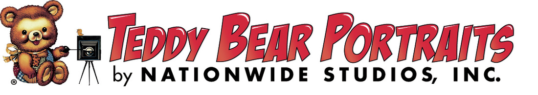 Teddy Bear Portraits by Nationwide Studios, Inc. logo