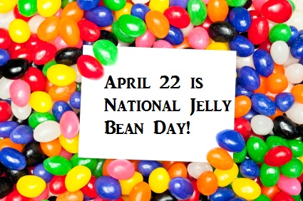 National Jelly Bean Day: April 22