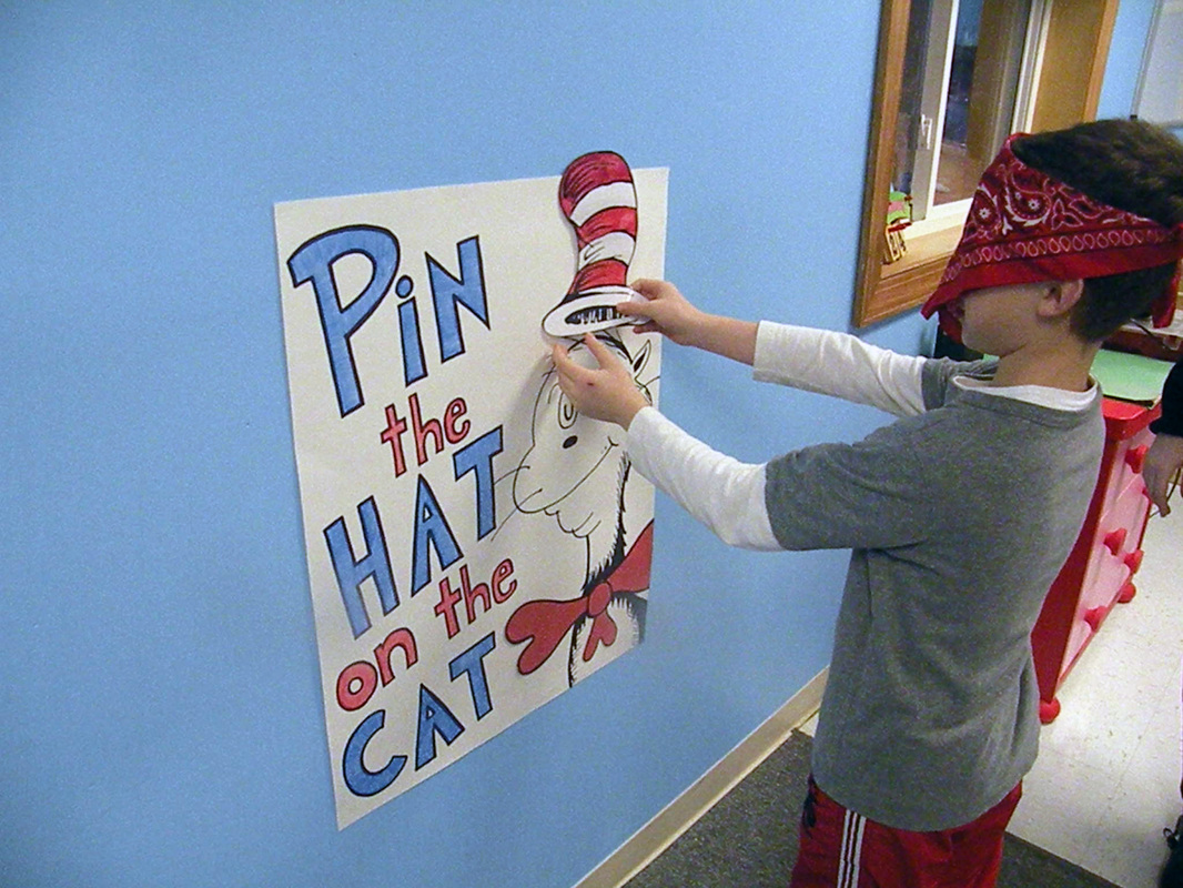 Pin the Hat on the Cat